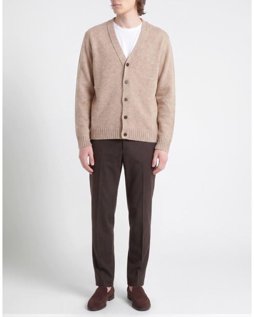 Roda Natural Cardigan for men