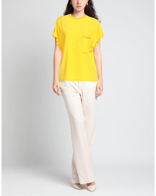 Aglini Yellow Top