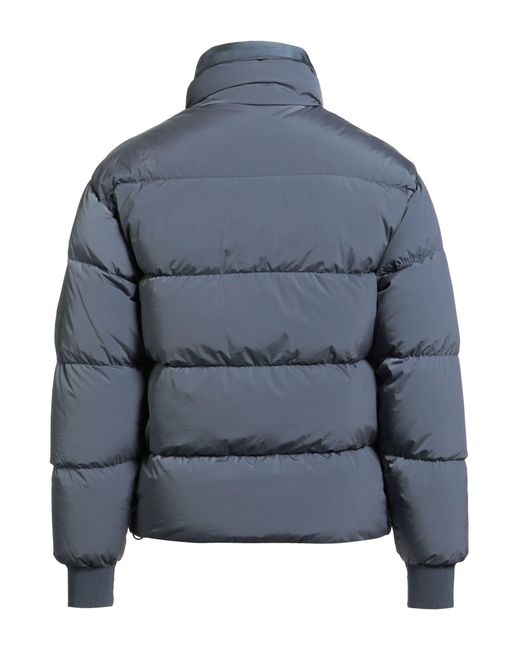 C P Company Blue Slate Puffer Polyamide, Elastane for men