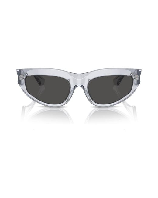 Burberry Gray Sonnenbrille