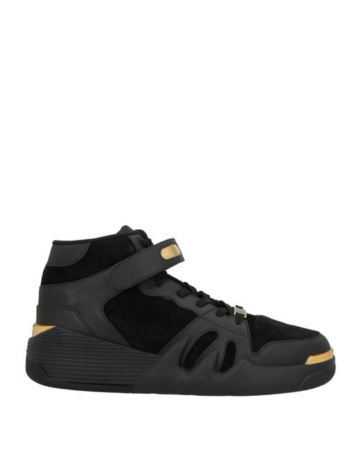 Giuseppe Zanotti Black Sneakers for men