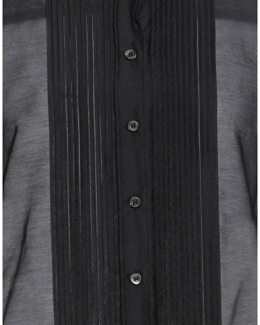 Aspesi Black Shirt