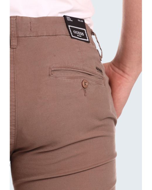 Pantalon Guess pour homme en coloris Brown