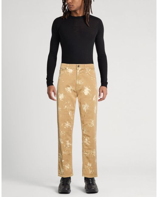 Dondup Natural Pants Cotton, Elastomultiester, Elastane for men