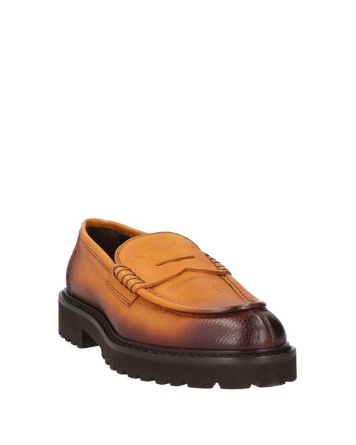 Doucal's Brown Loafer for men