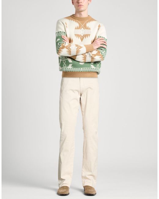 Boglioli White Jeans for men