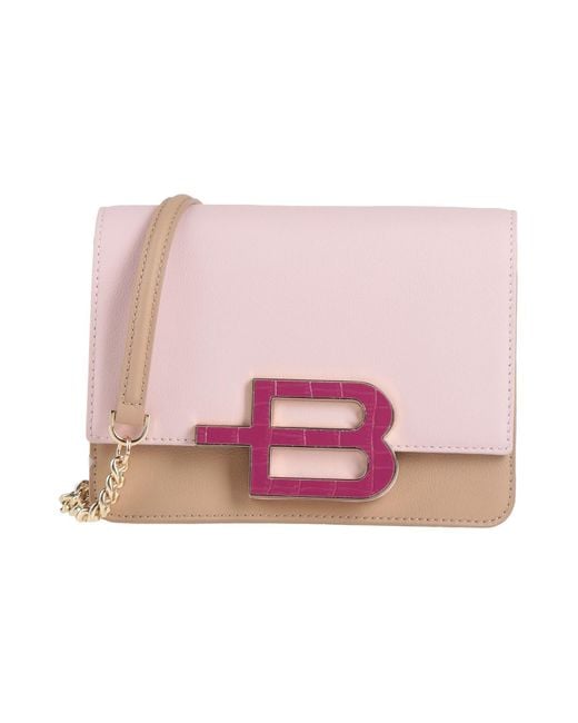 Baldinini Pink Cross-Body Bag