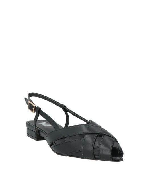 Ovyè Black Sandale