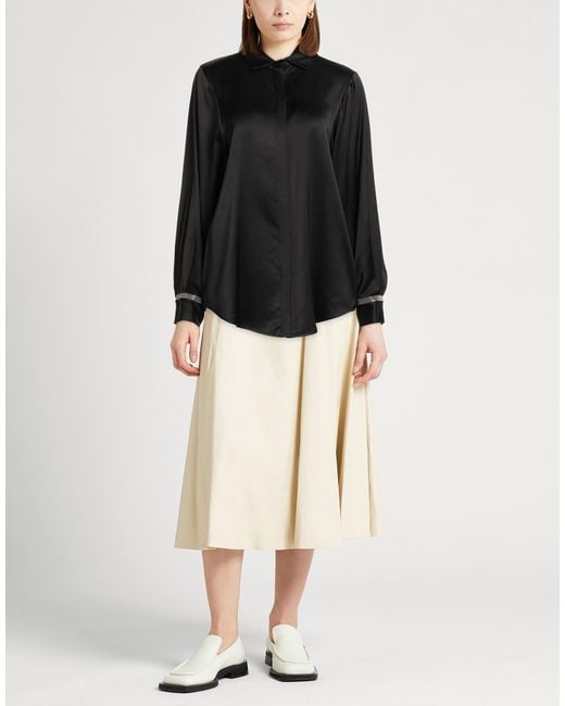 Fabiana Filippi Black Shirt