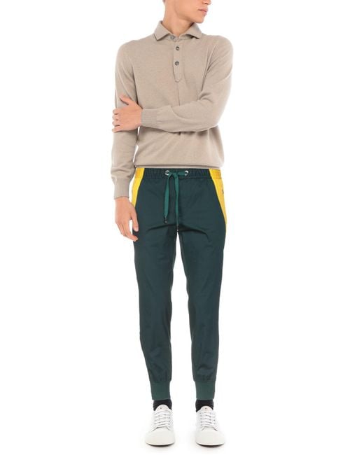 Dolce & Gabbana Blue Trouser for men