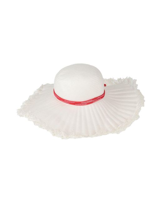 Emporio Armani Pink Hat