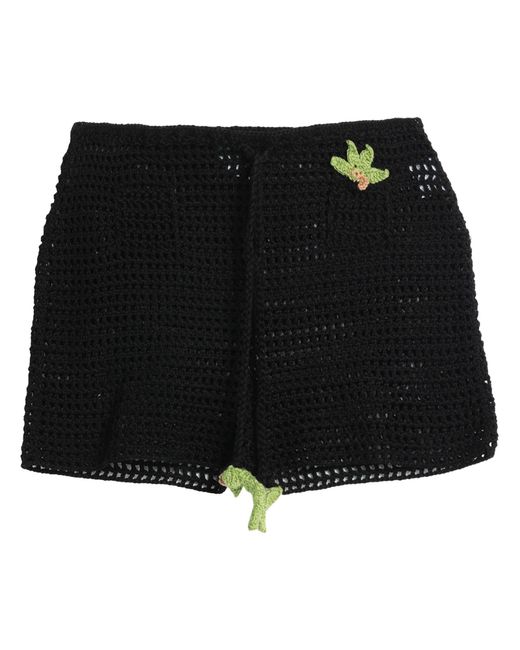 MIXIK Black Shorts & Bermuda Shorts