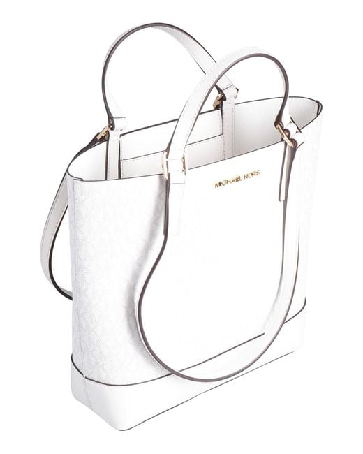MICHAEL Michael Kors White Handbag Pvc