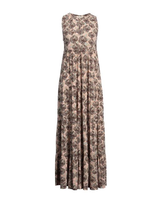 Robe longue Siyu en coloris Natural