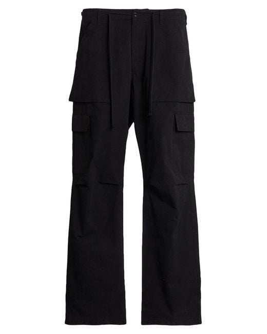 1989 STUDIO Blue Pants Cotton, Polyester, Polyamide for men