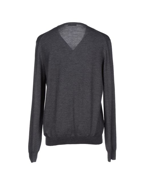 Pullover di Gran Sasso in Blue da Uomo