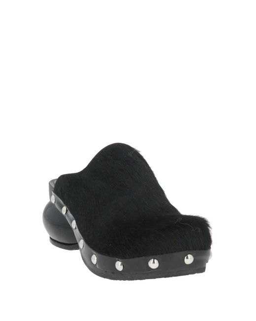 Scholl Black Mules & Clogs