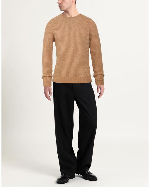 Irish Crone Brown Jumper for men