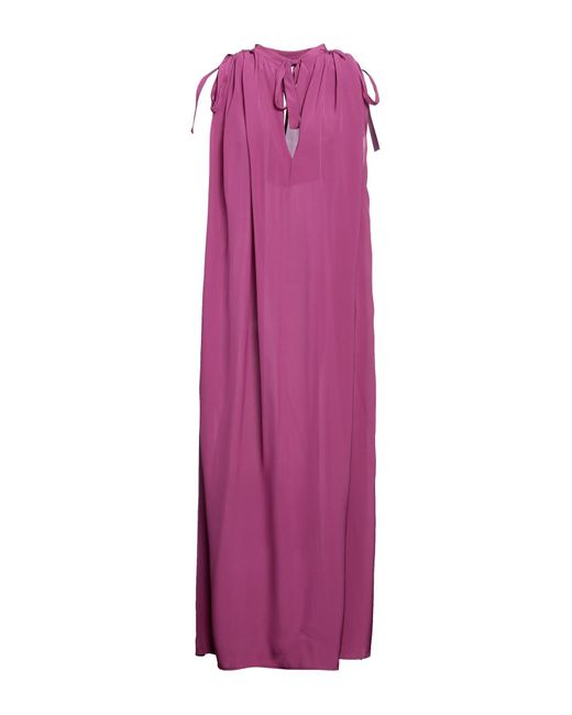Fisico Purple Maxi Dress