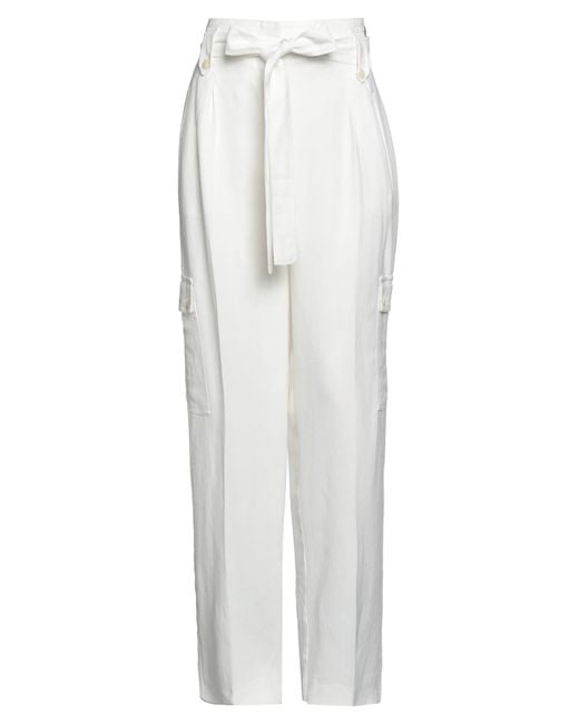 Twinset White Pants