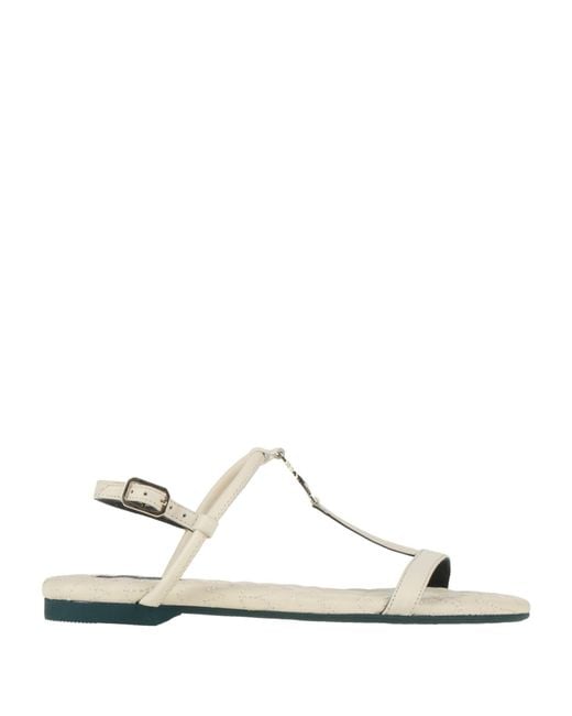 Patrizia Pepe White Sandals