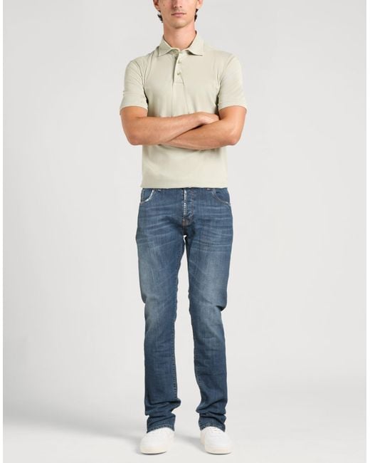 Messagerie Jeanshose in Blue für Herren