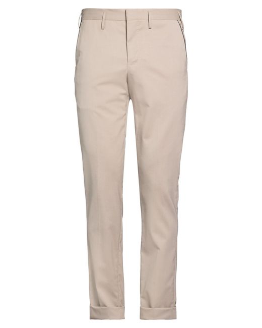 PT Torino Natural Pants Virgin Wool, Polyamide, Elastane for men