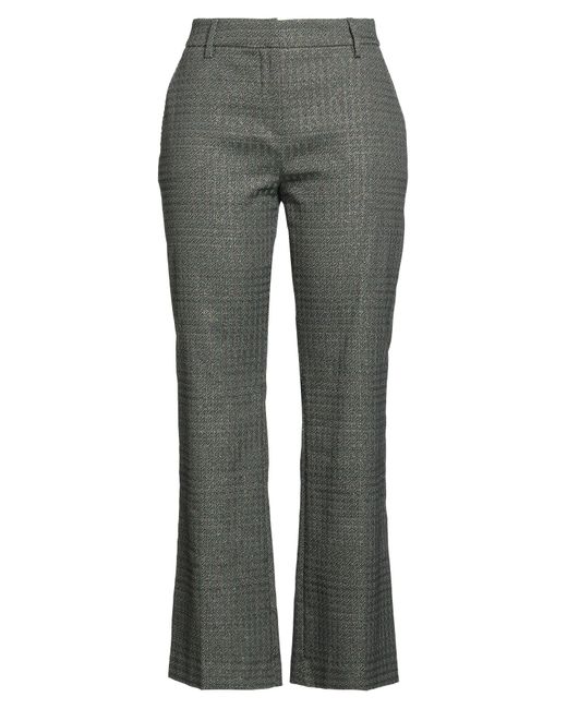 True Royal Gray Pants Cotton, Polyamide, Polyester, Elastane