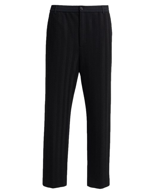 Missoni Black Trouser for men