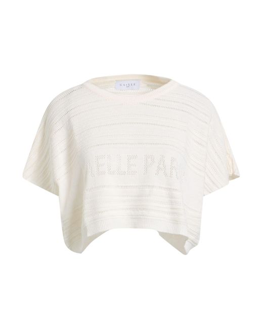 Pullover Gaelle Paris de color White