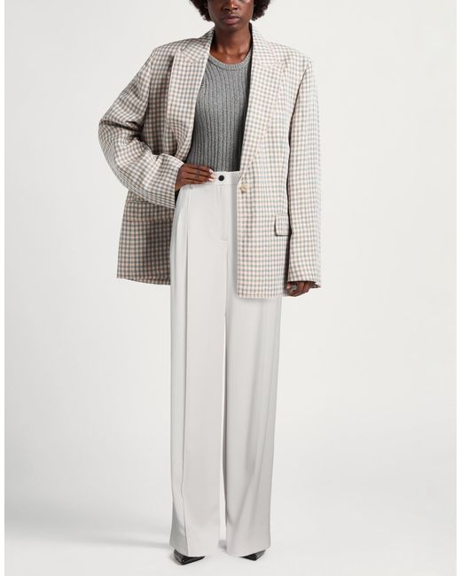 Calvin Klein White Trouser