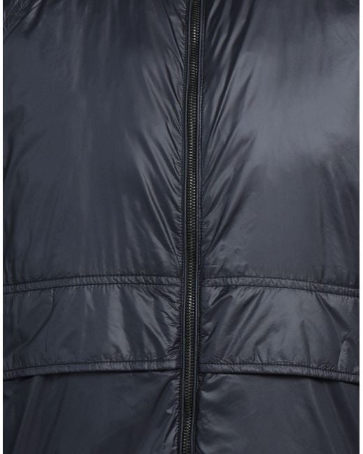 Woolrich Blue Jacket Polyamide for men