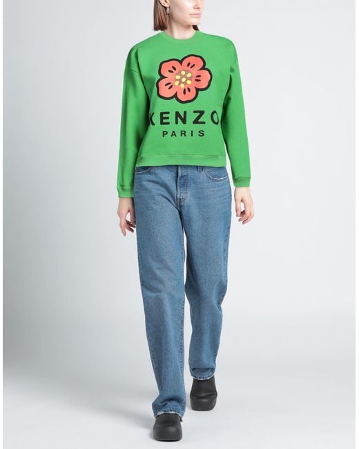 KENZO Green Sweatshirt