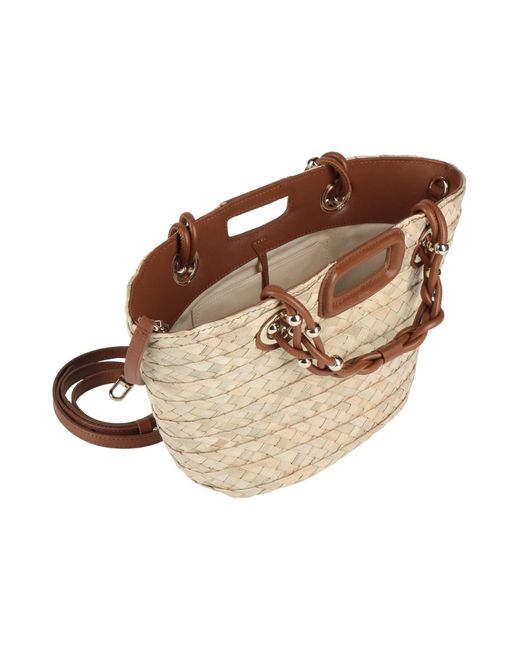 Borsa A Mano di Maje in Natural