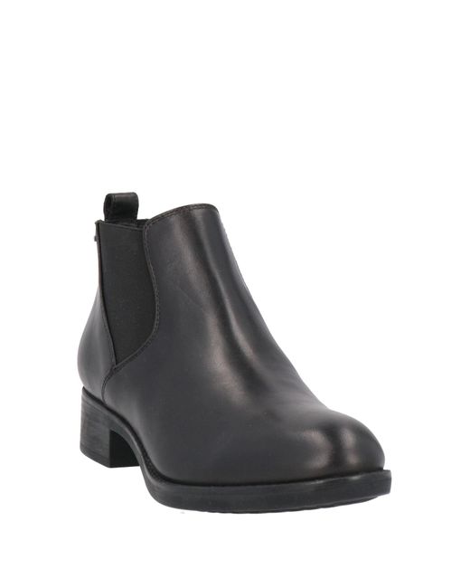 Geox Black Ankle Boots