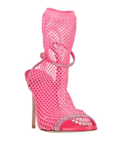 Le Silla Pink Sandals