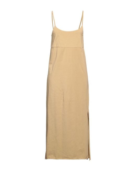 Jucca Natural Midi Dress