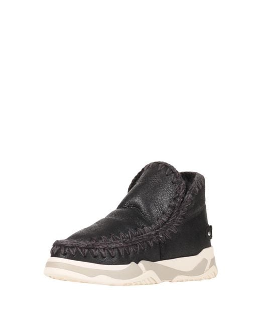 Mou Black Stiefelette