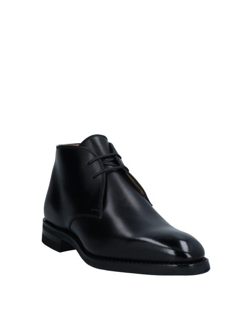 Bally Black Ankle Boots for men