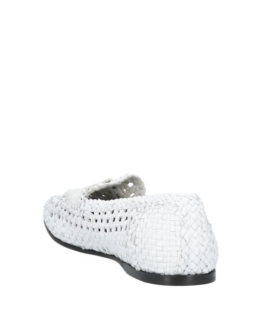 Dolce & Gabbana White Loafers for men
