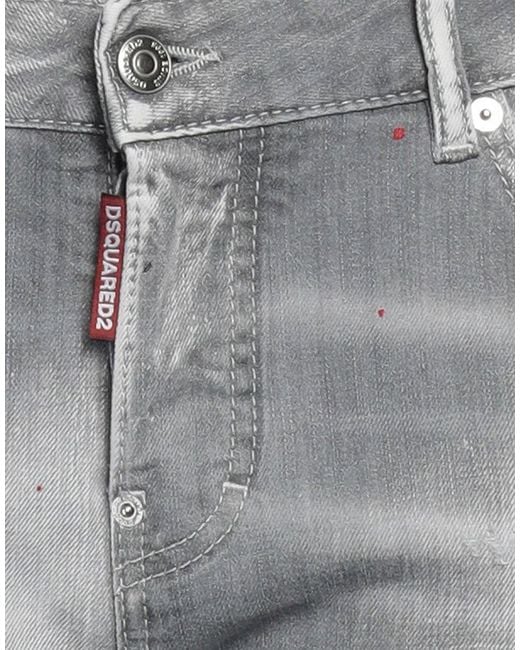 DSquared² Gray Jeans