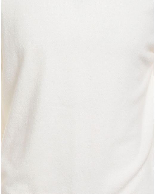 +39 Masq White Jumper for men