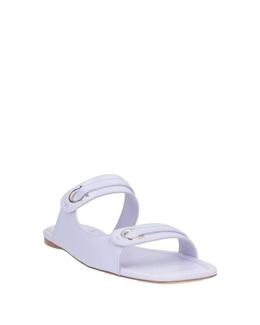 Ferragamo White Sandals