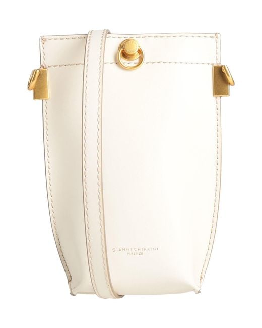 Gianni Chiarini White Cross-Body Bags