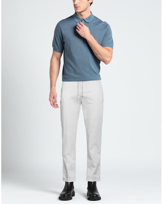 04651/A TRIP IN A BAG White Pants for men