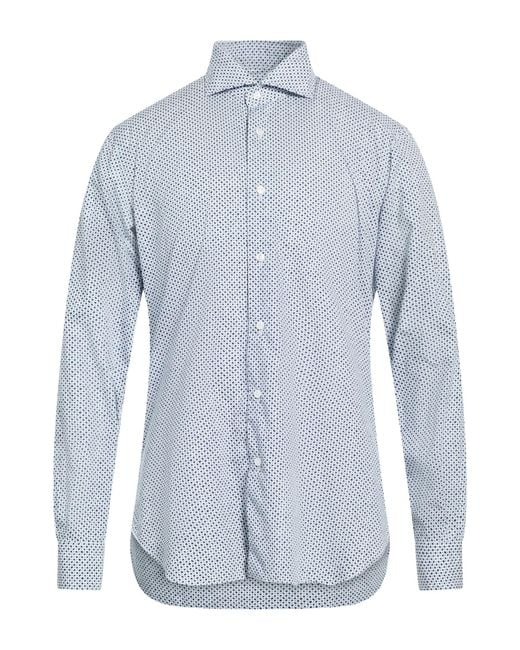 Barba Napoli Blue Shirt for men