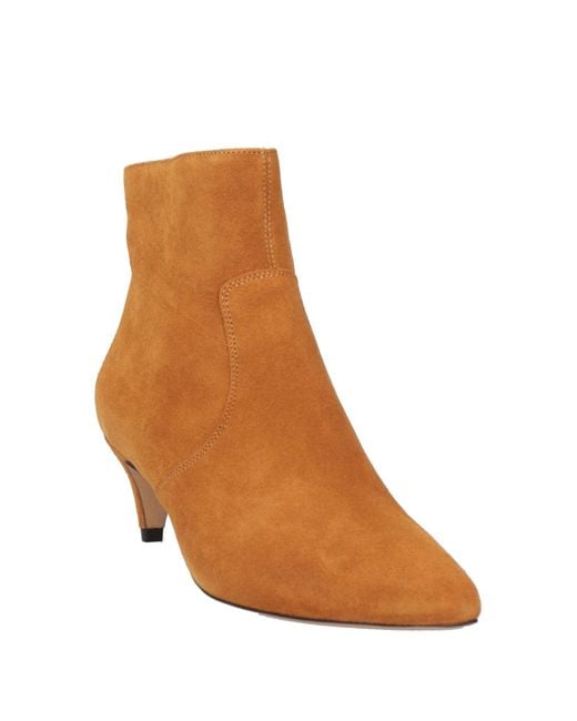 Isabel Marant Brown Stiefelette