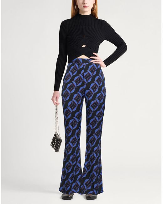 Marni Blue Pants Viscose