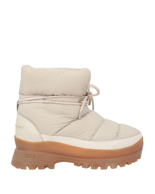 Stella McCartney White Ankle Boots
