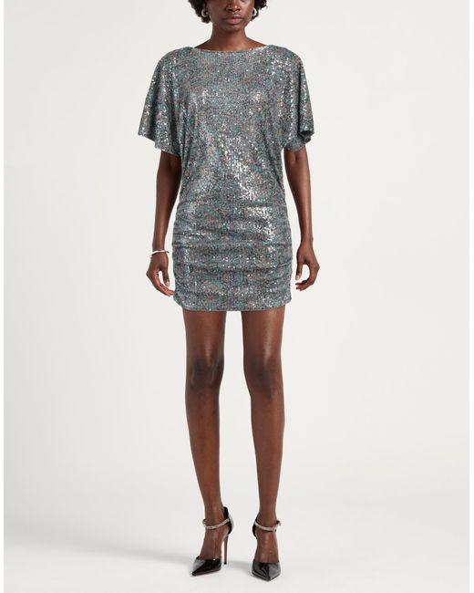 Ba&sh Gray Mini Dress